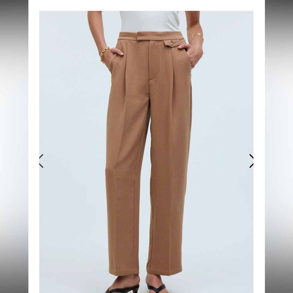 Madewell Rosedale high rise straight pant